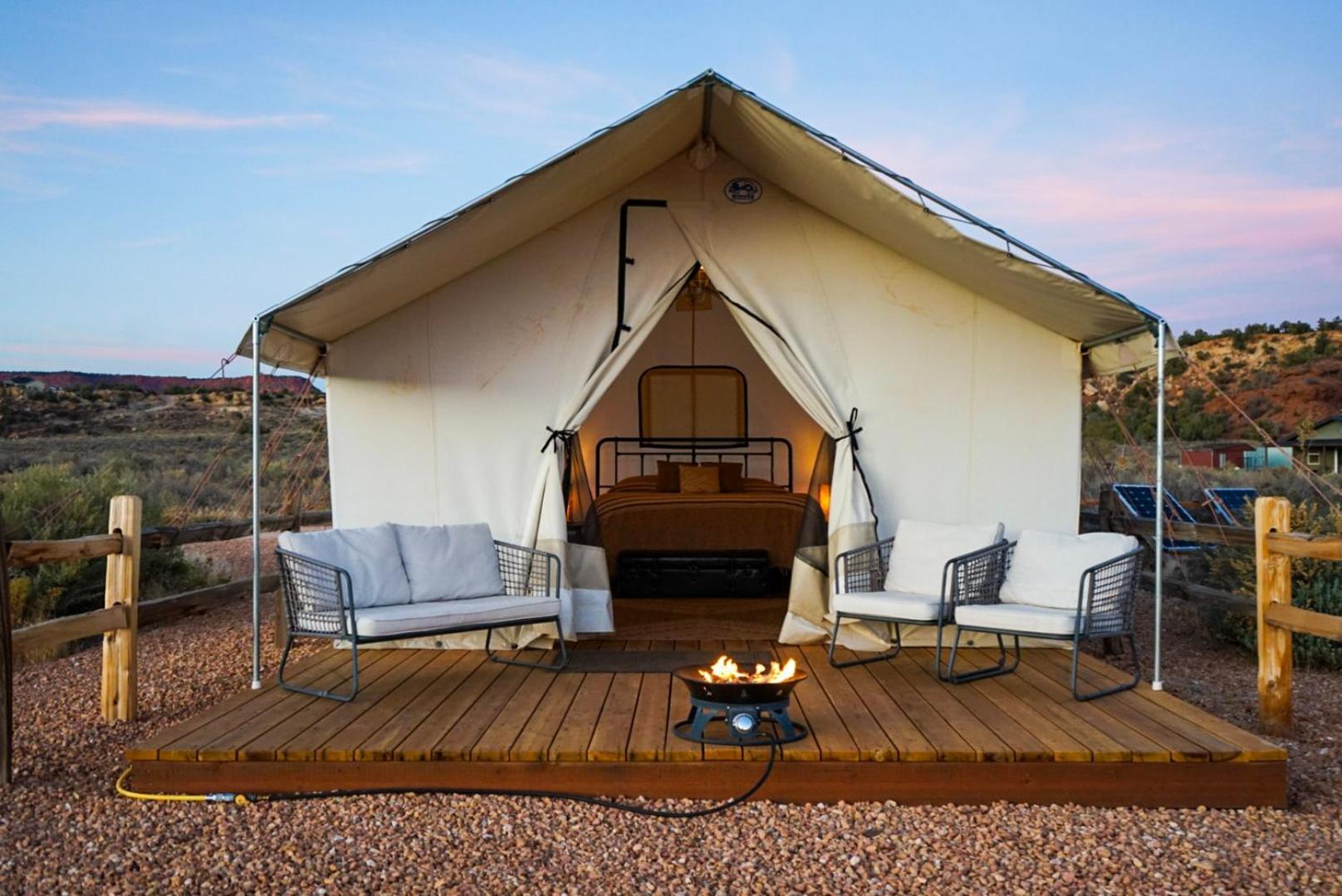 Basecamp 37° Hotel Kanab Exterior foto