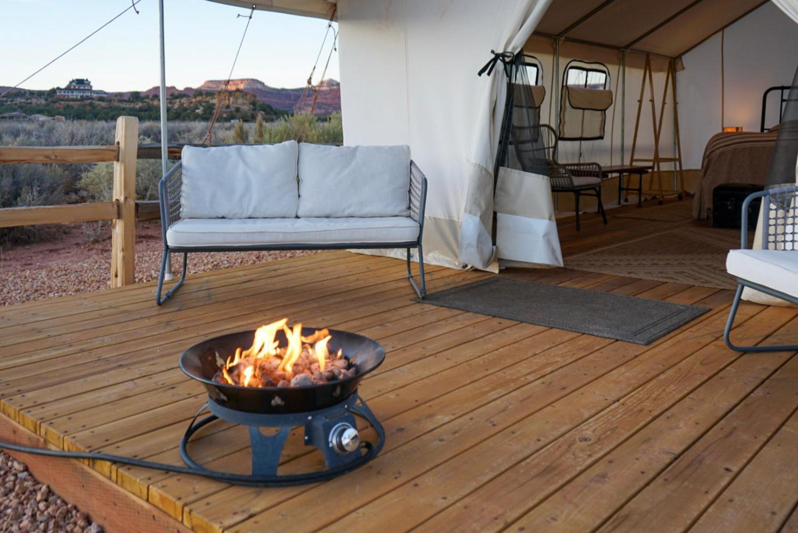 Basecamp 37° Hotel Kanab Exterior foto