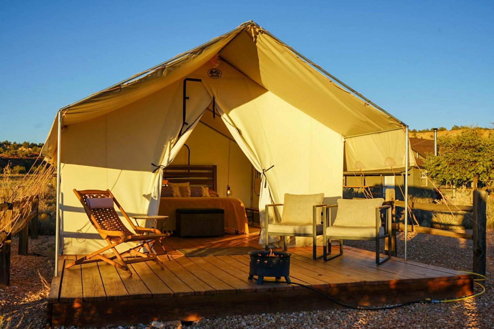 Basecamp 37° Hotel Kanab Exterior foto