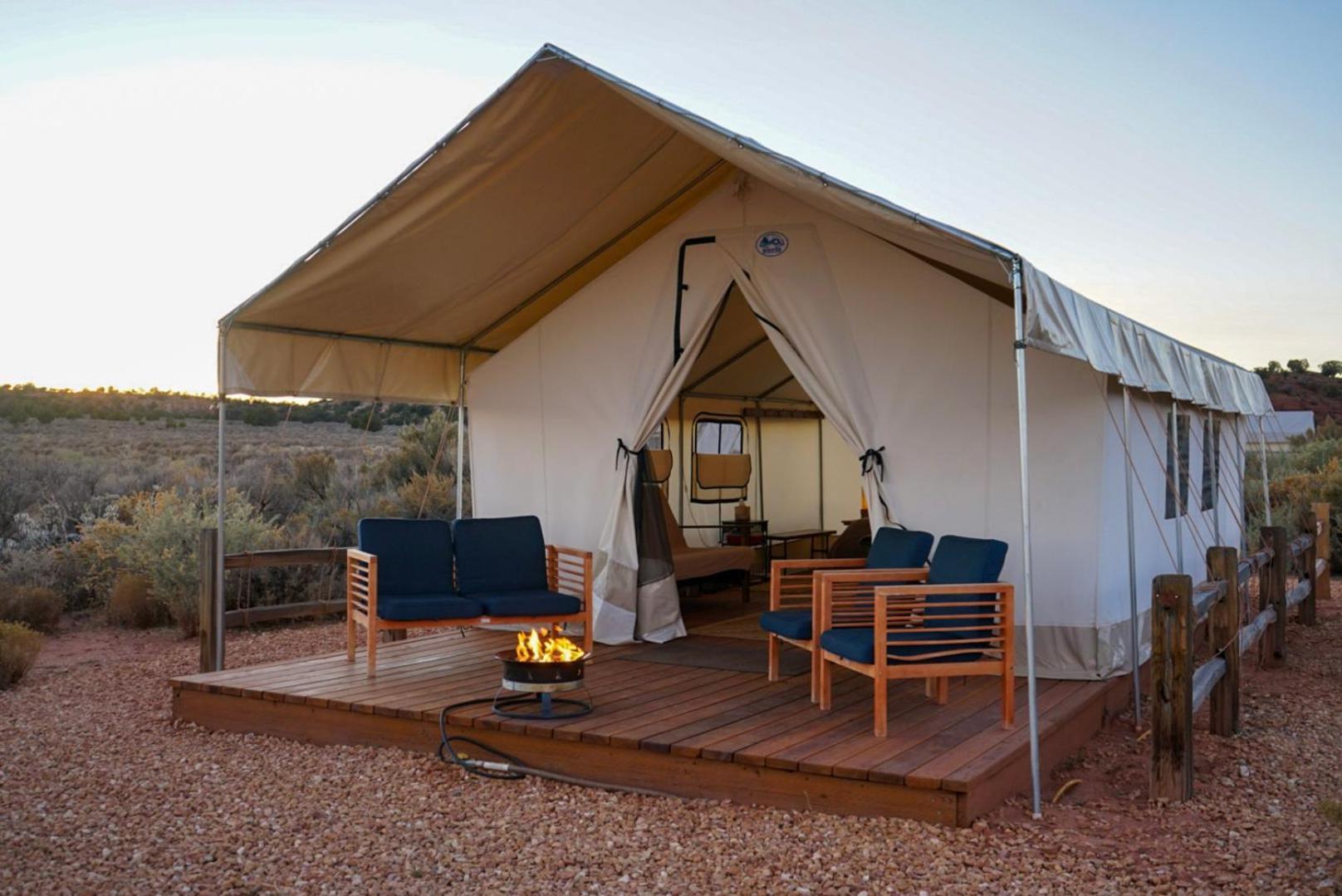 Basecamp 37° Hotel Kanab Exterior foto