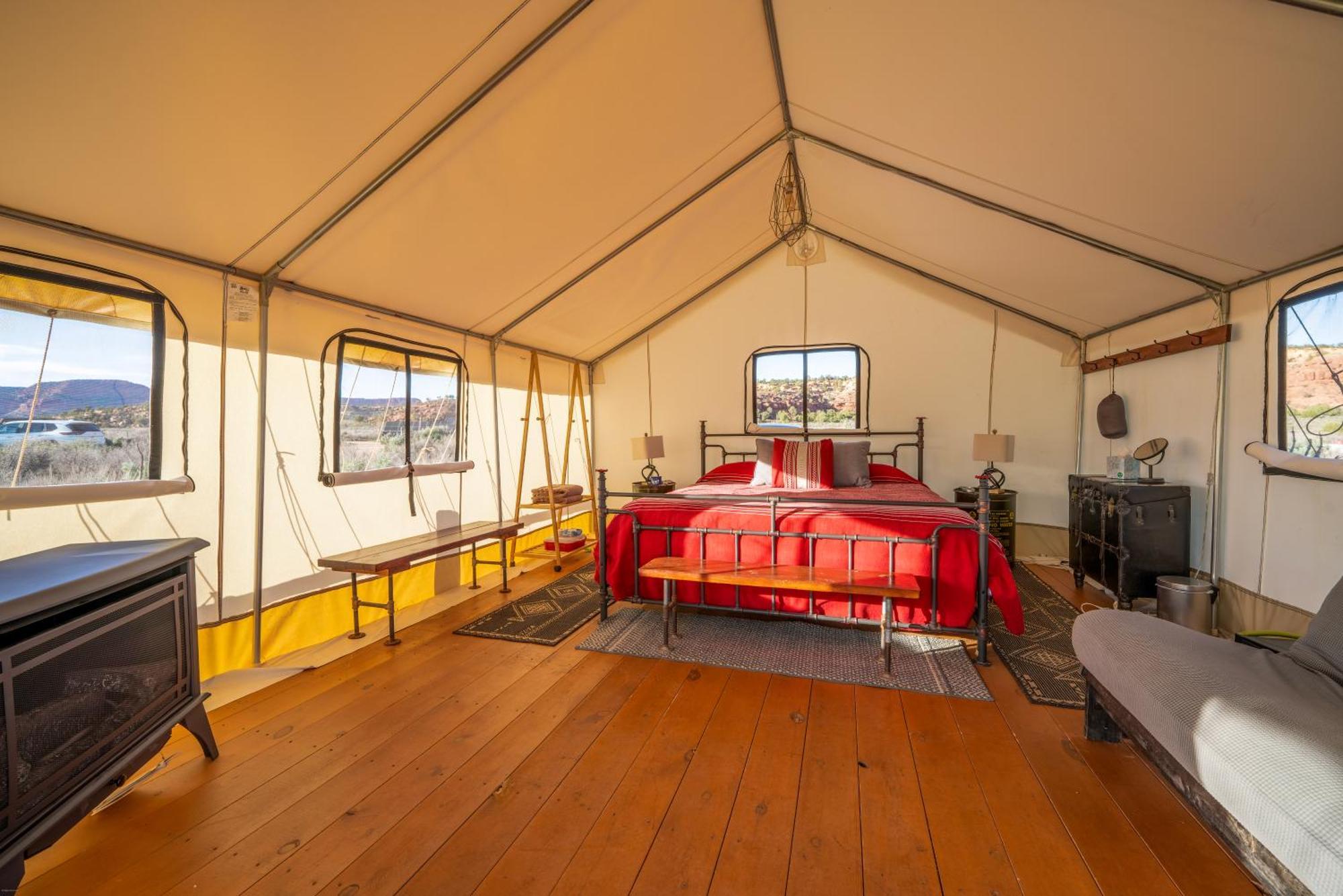 Basecamp 37° Hotel Kanab Exterior foto