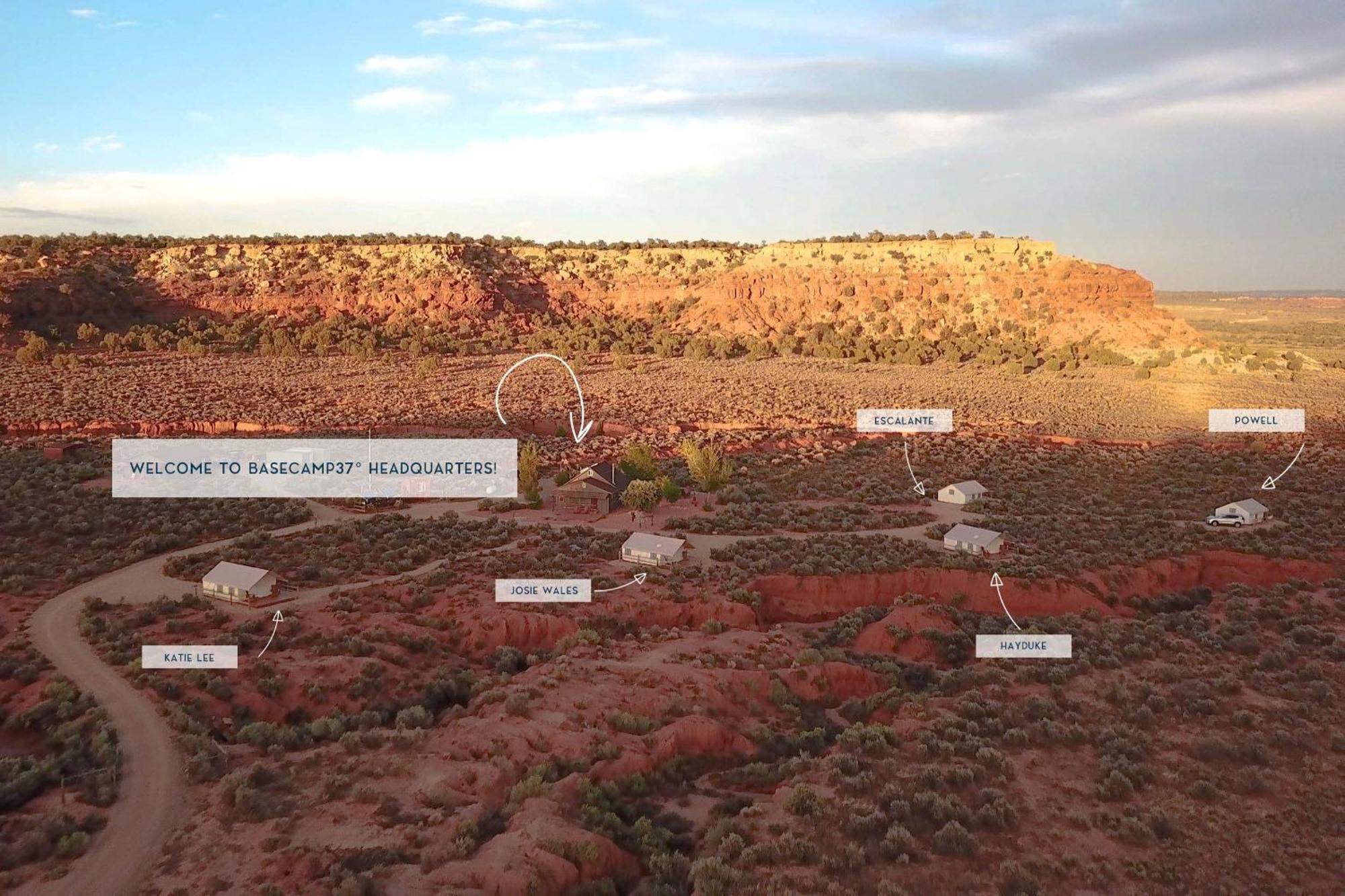 Basecamp 37° Hotel Kanab Exterior foto